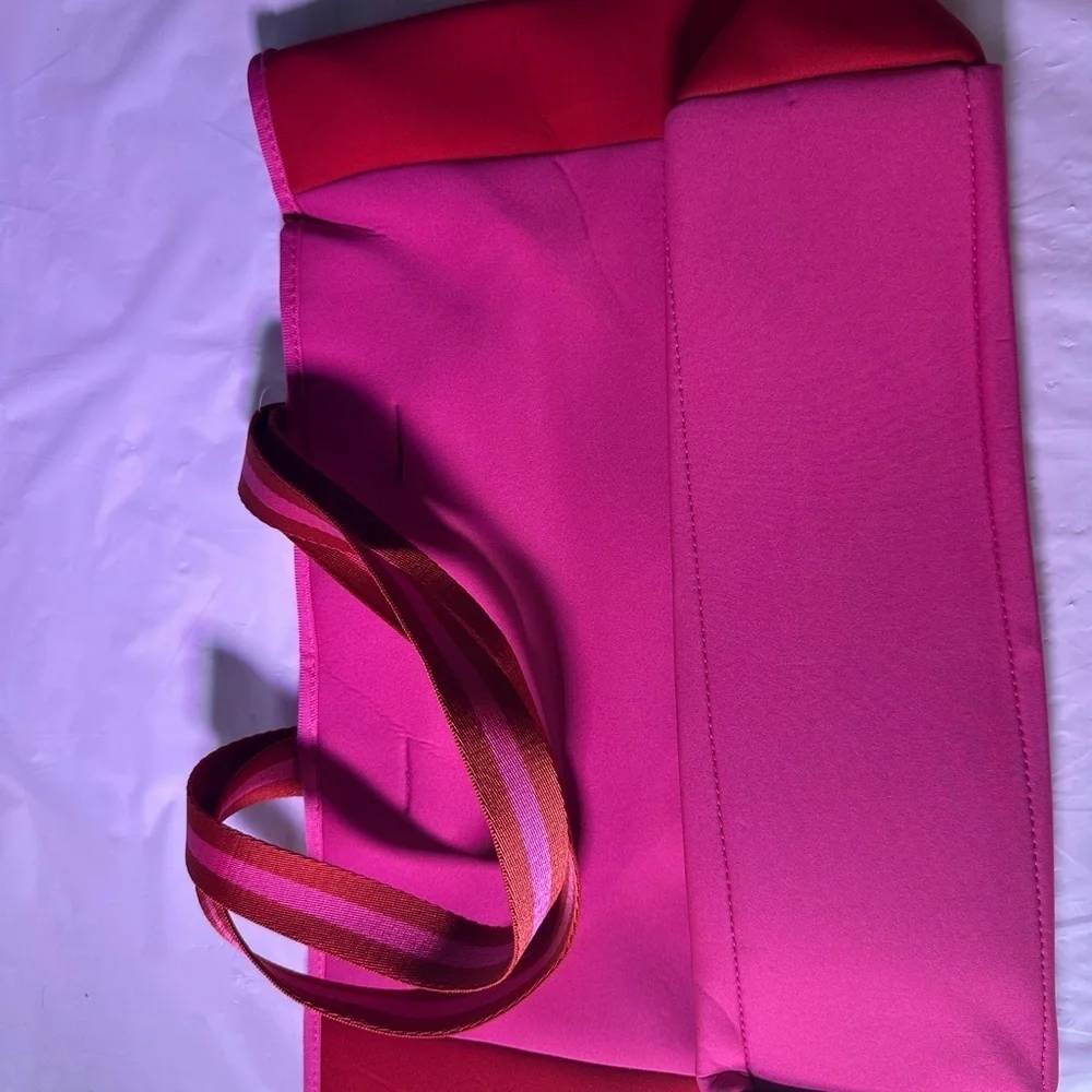 Summersalt Pink and Red Tote Bag